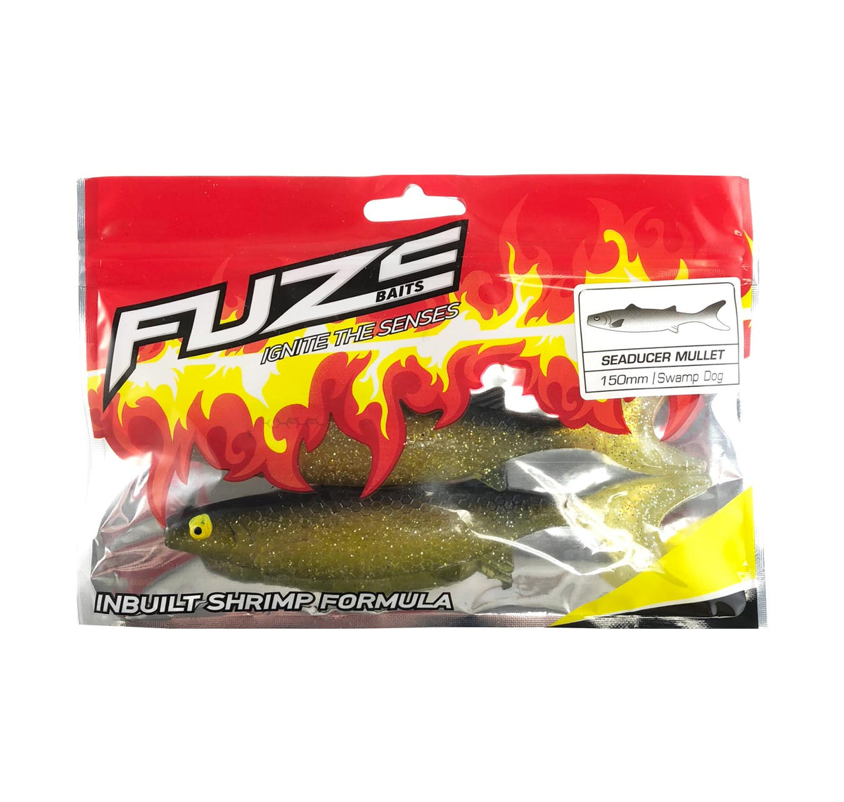 Fuze Cod Soft Plastics Pack