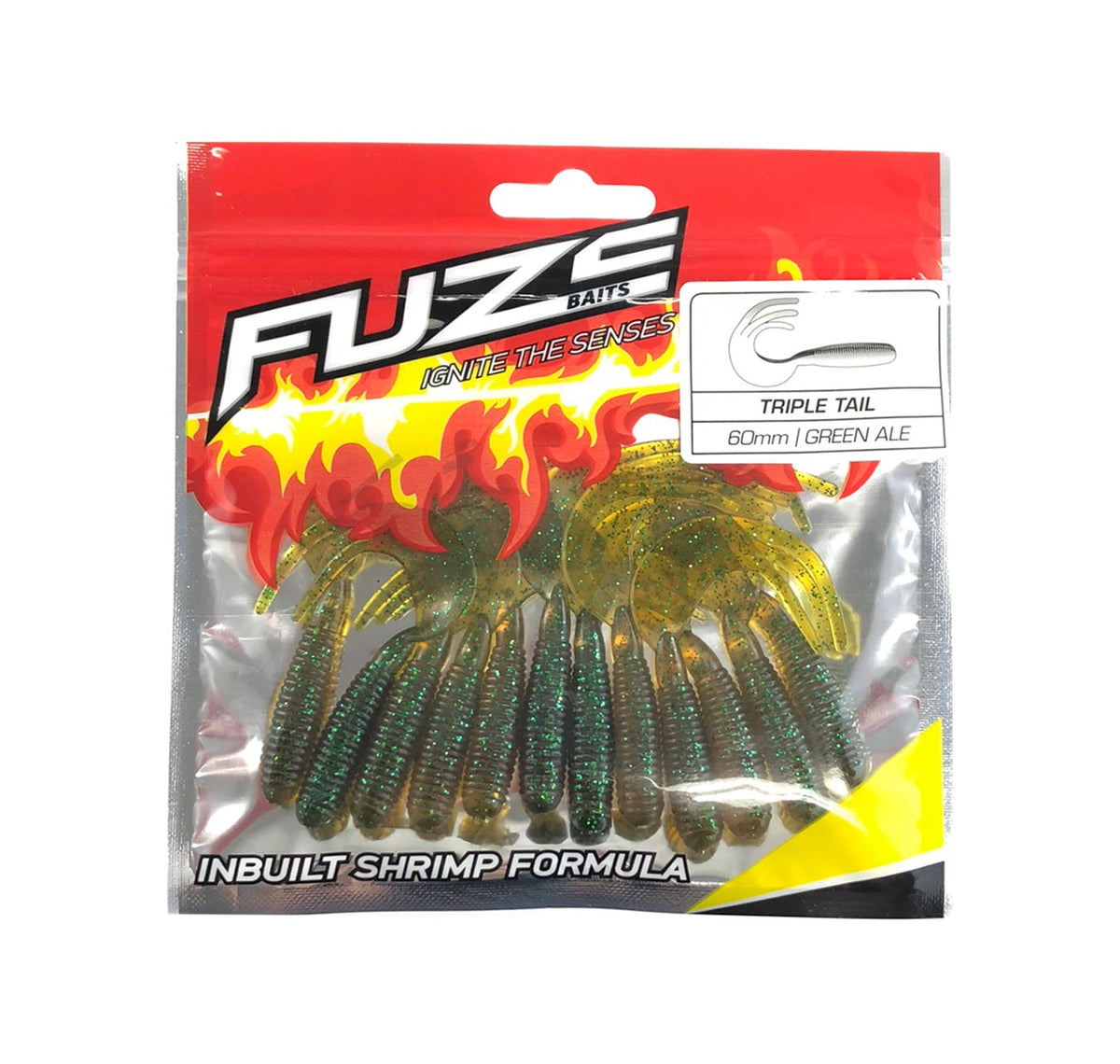 Fuze Bream Soft Plastics Pack