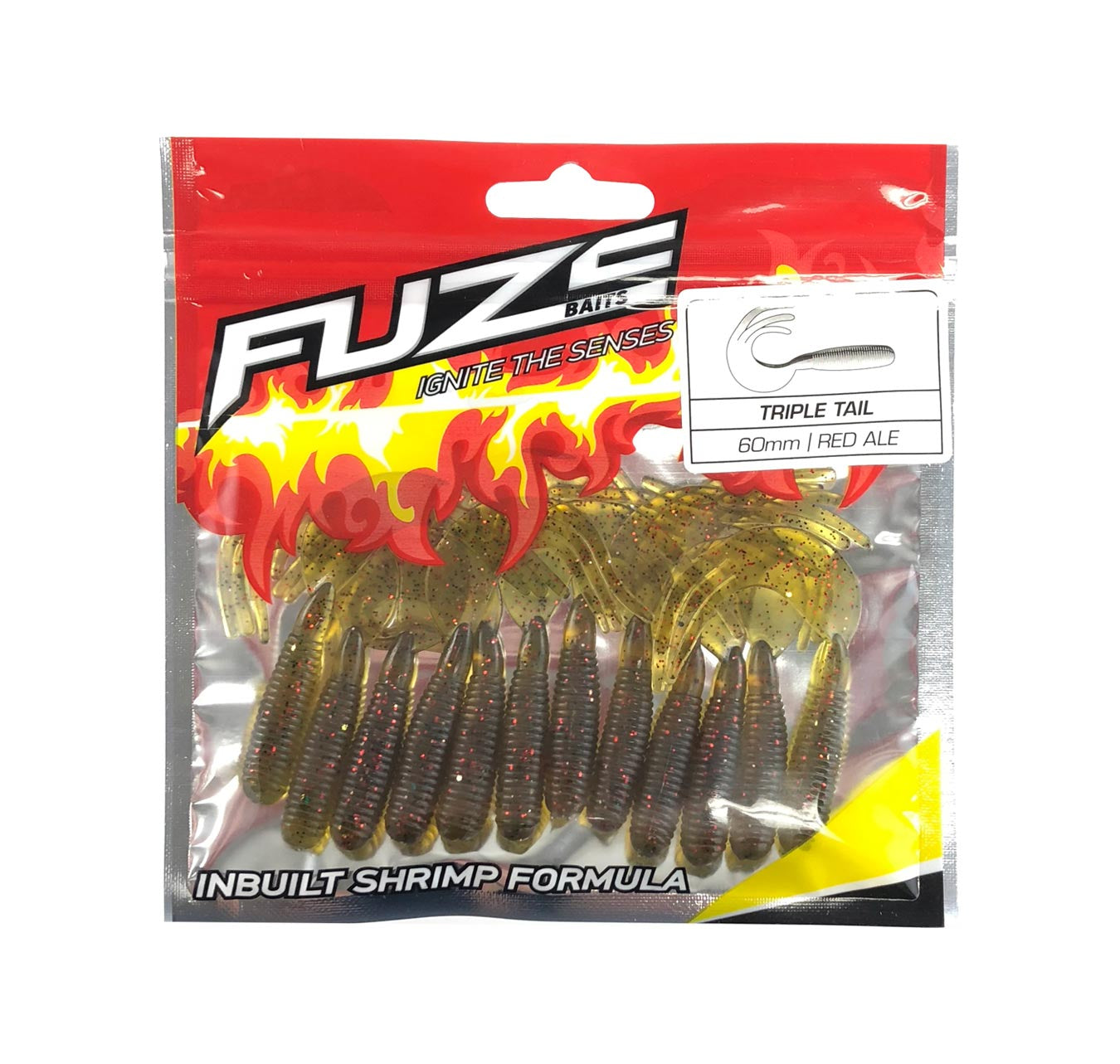 Fuze Bream Soft Plastics Pack
