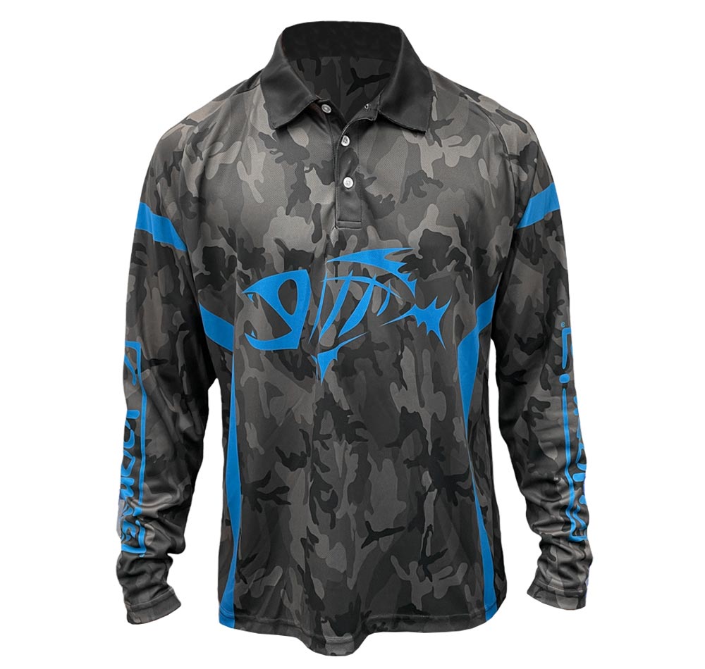 G Loomis Camo Sublimated Mens Fishing Shirt