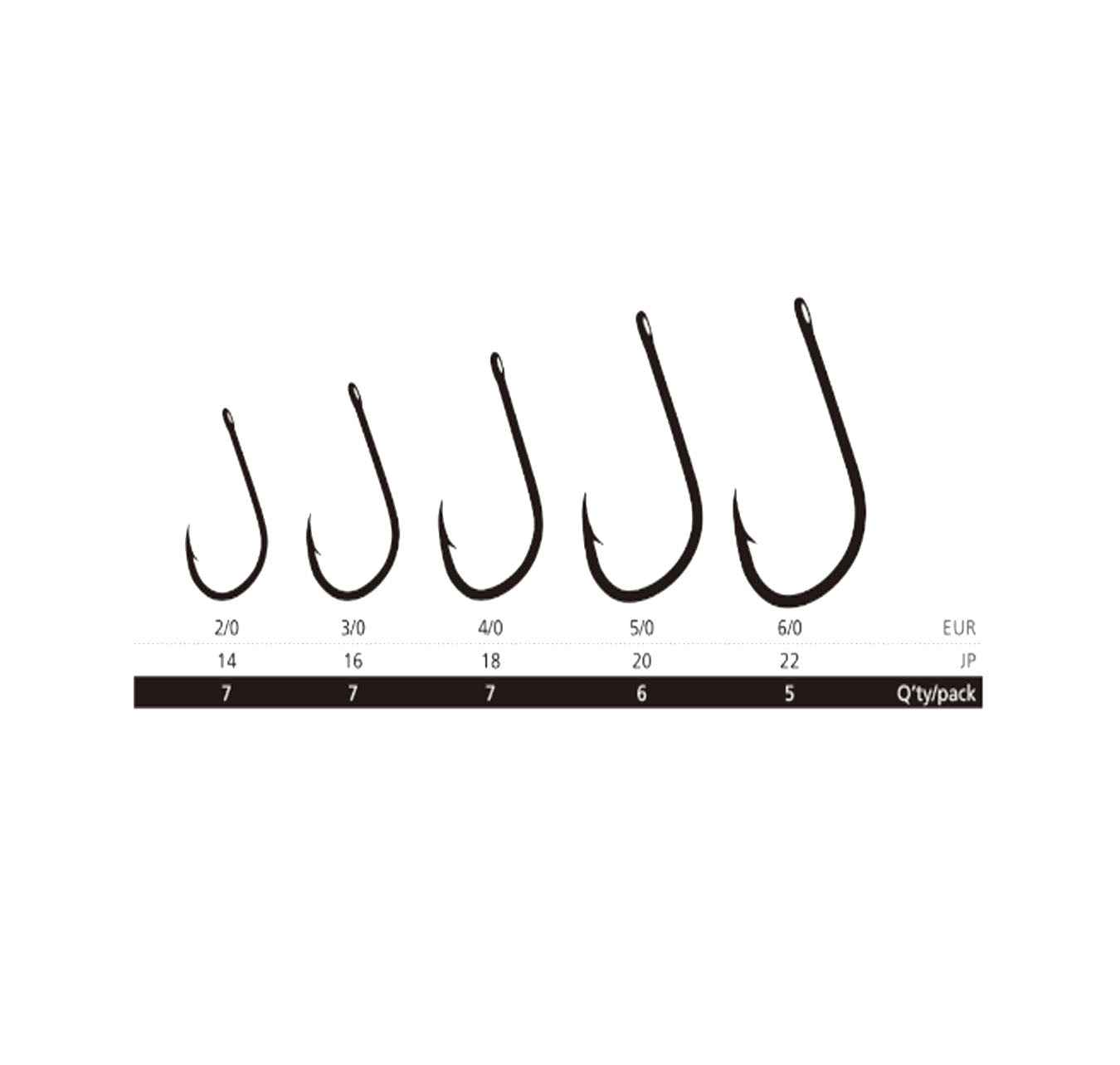 Hayabusa H.SOI230 Hooks