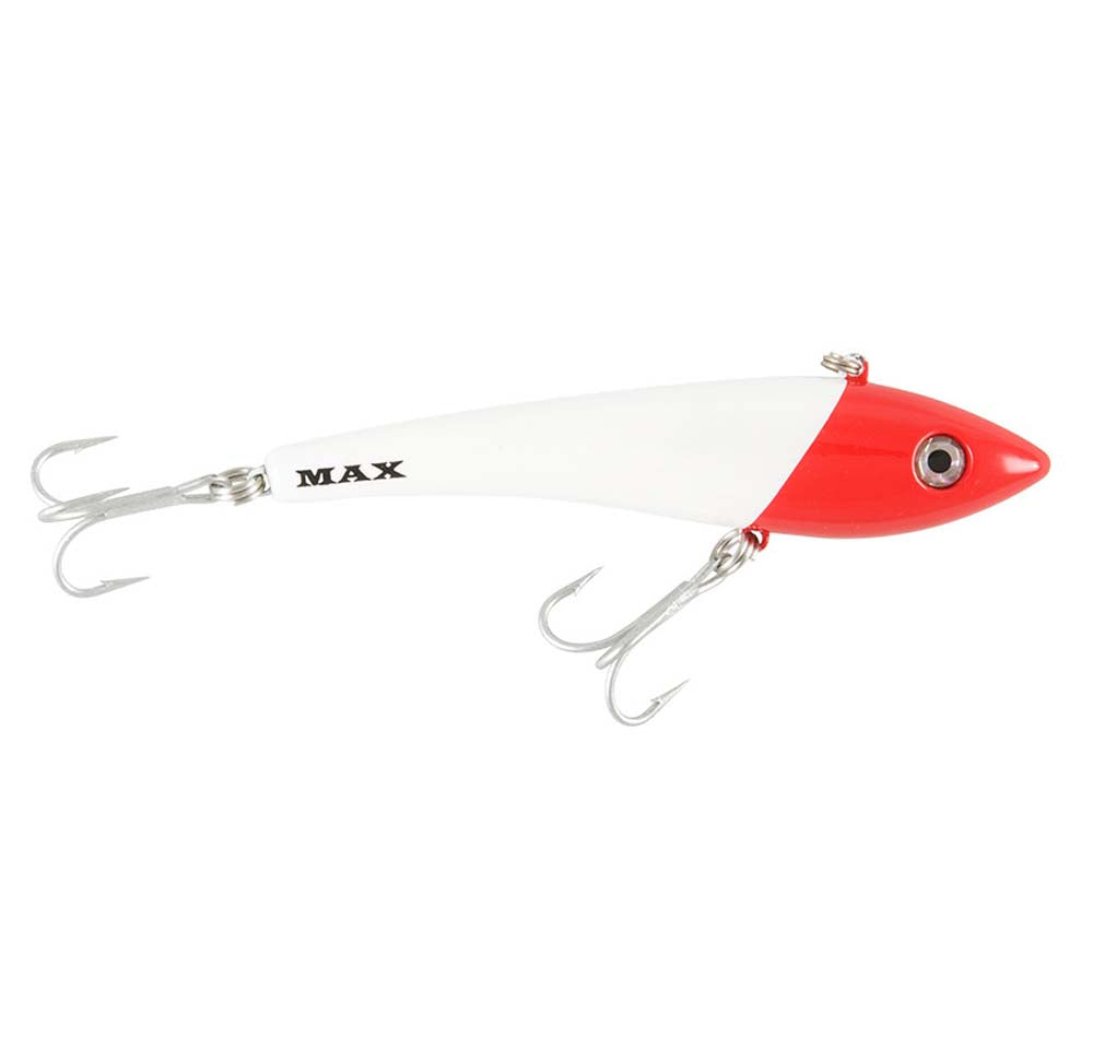 Halco Max 220 Lure Colour White Red Head
