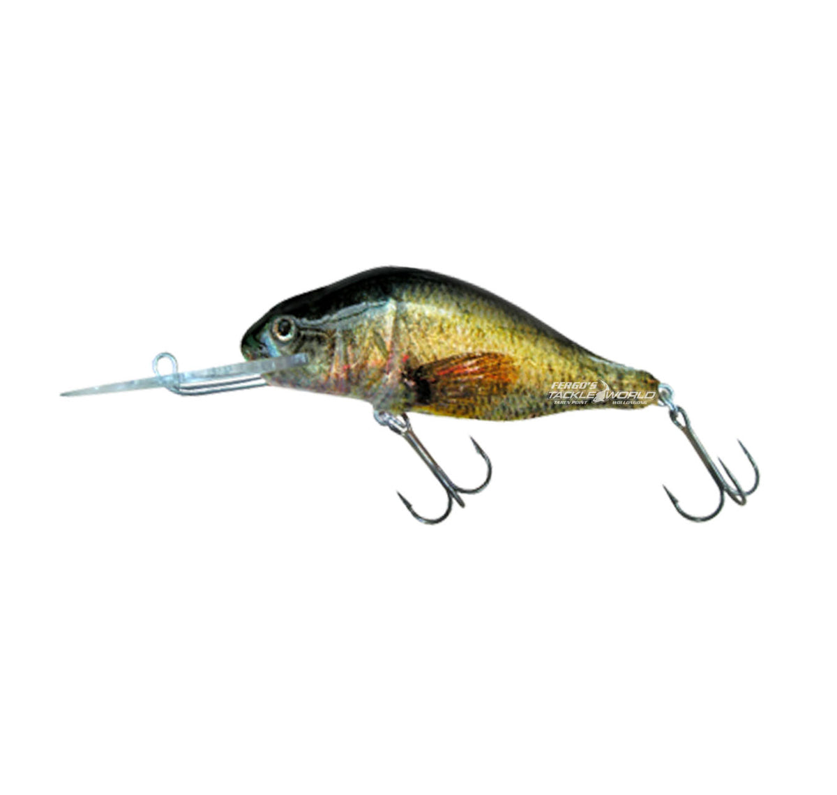 Hester Perch Diving 90mm Lures