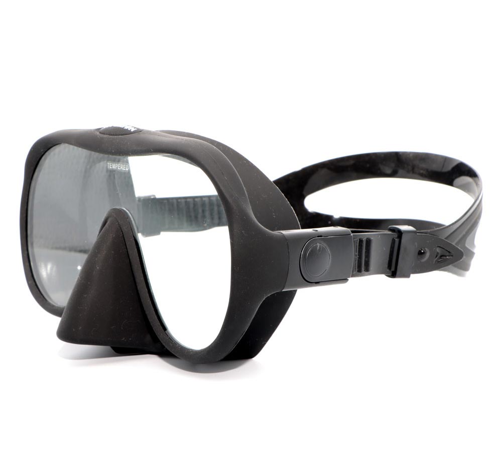 Hyperion Orca Frameless Mask Black side 