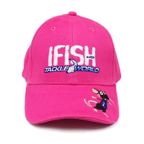 Ifish with TW Tackle Rat Cap Pink