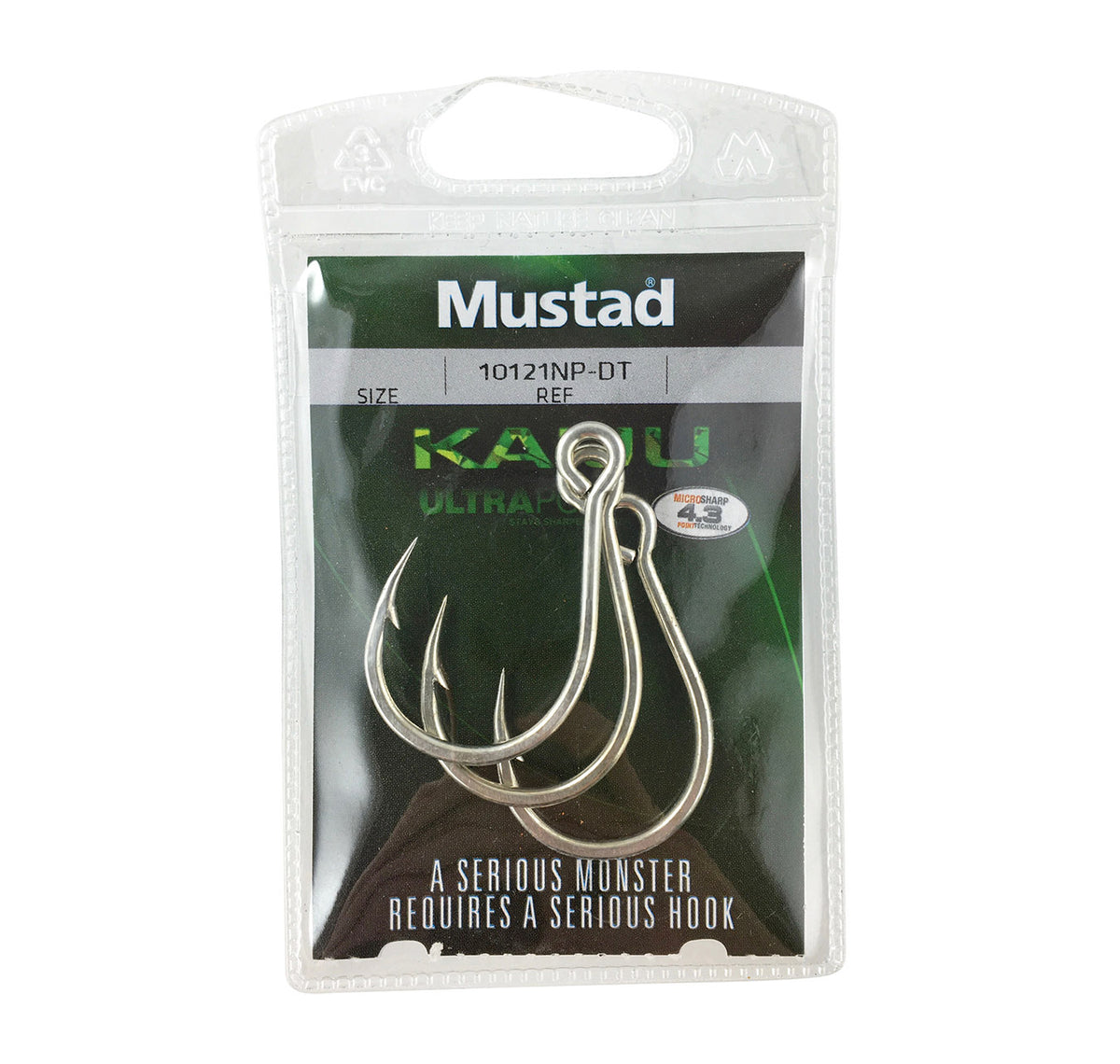 Mustad Kaiju Single Hooks