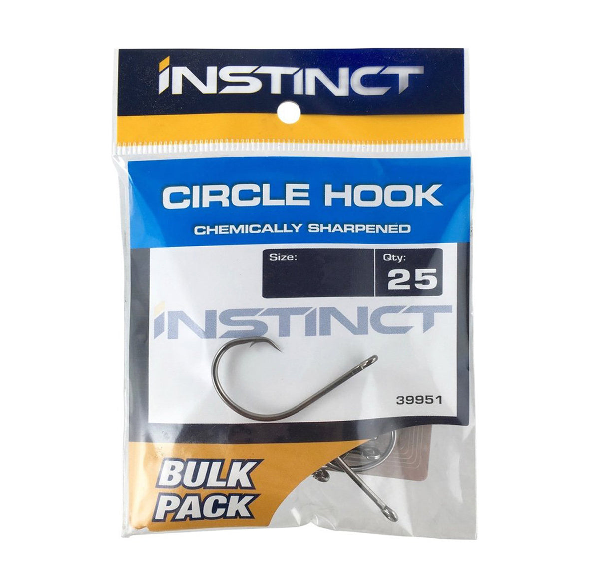 Instinct Circle Hooks Qty 25