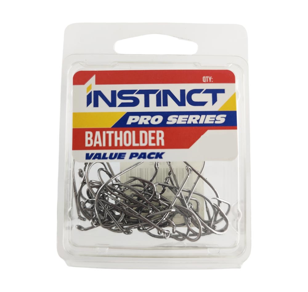 Instinct Pro Series Baitholder Value Pack Hooks