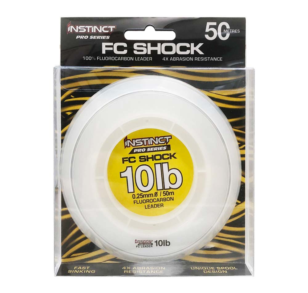 Instinct Pro Series FC Shock Fluorocarbon Leader