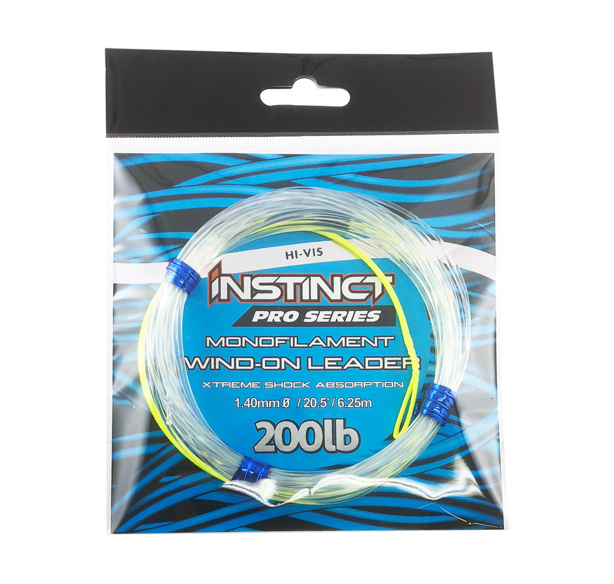 Instinct Pro Series Monofilament Wind-On Leader