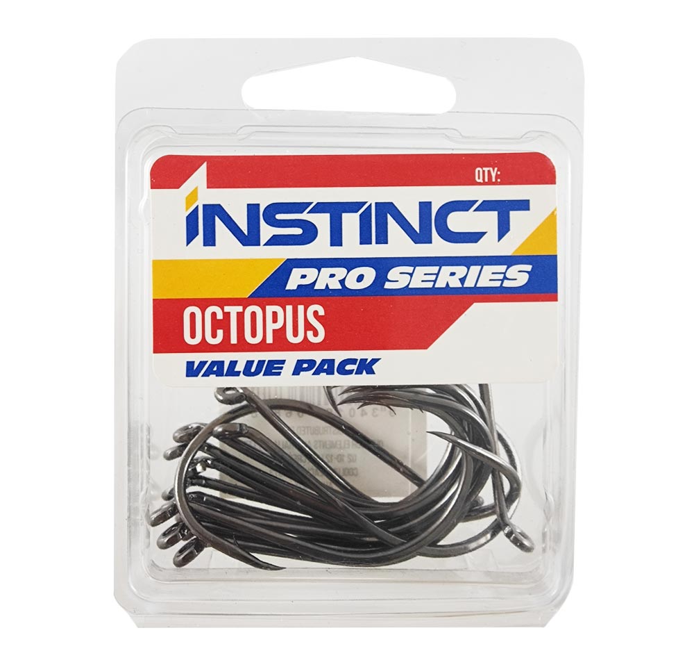 Instinct Pro Series Octopus Value Pack Hooks