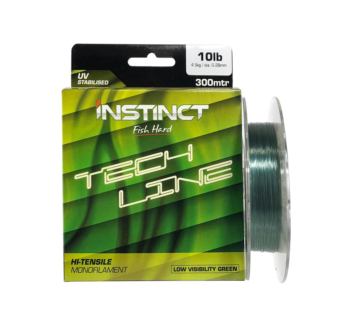 Instinct Techline Monofilament Line 300m