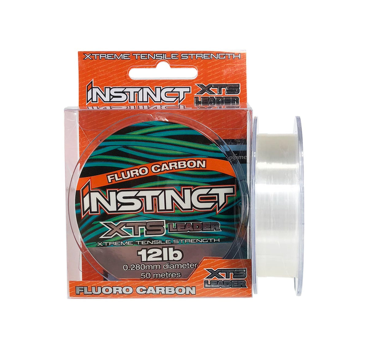 Instinct XTS Fluorocarbon Leader