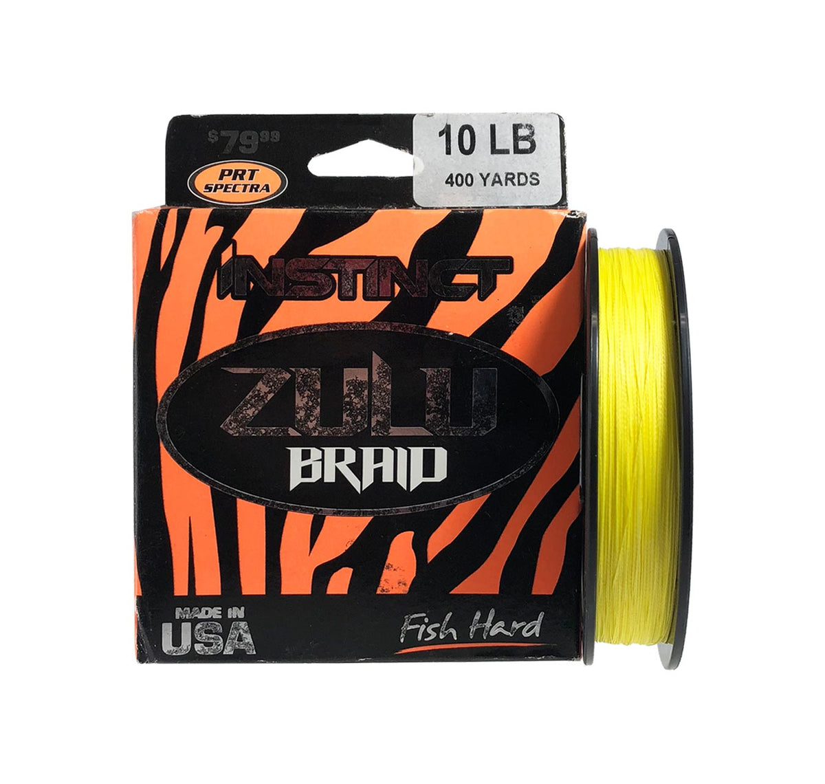 Instinct Zulu Braid 400yds