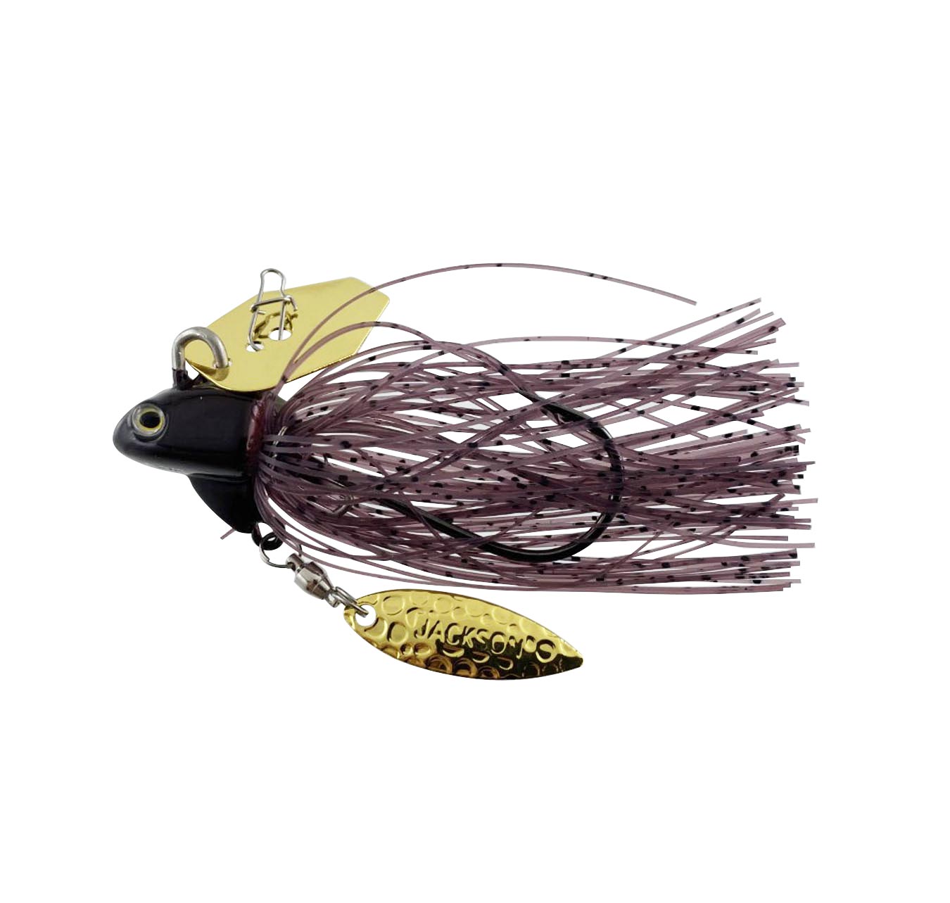 Jackson IGA Jig Chatter Blade 3/8oz BKS