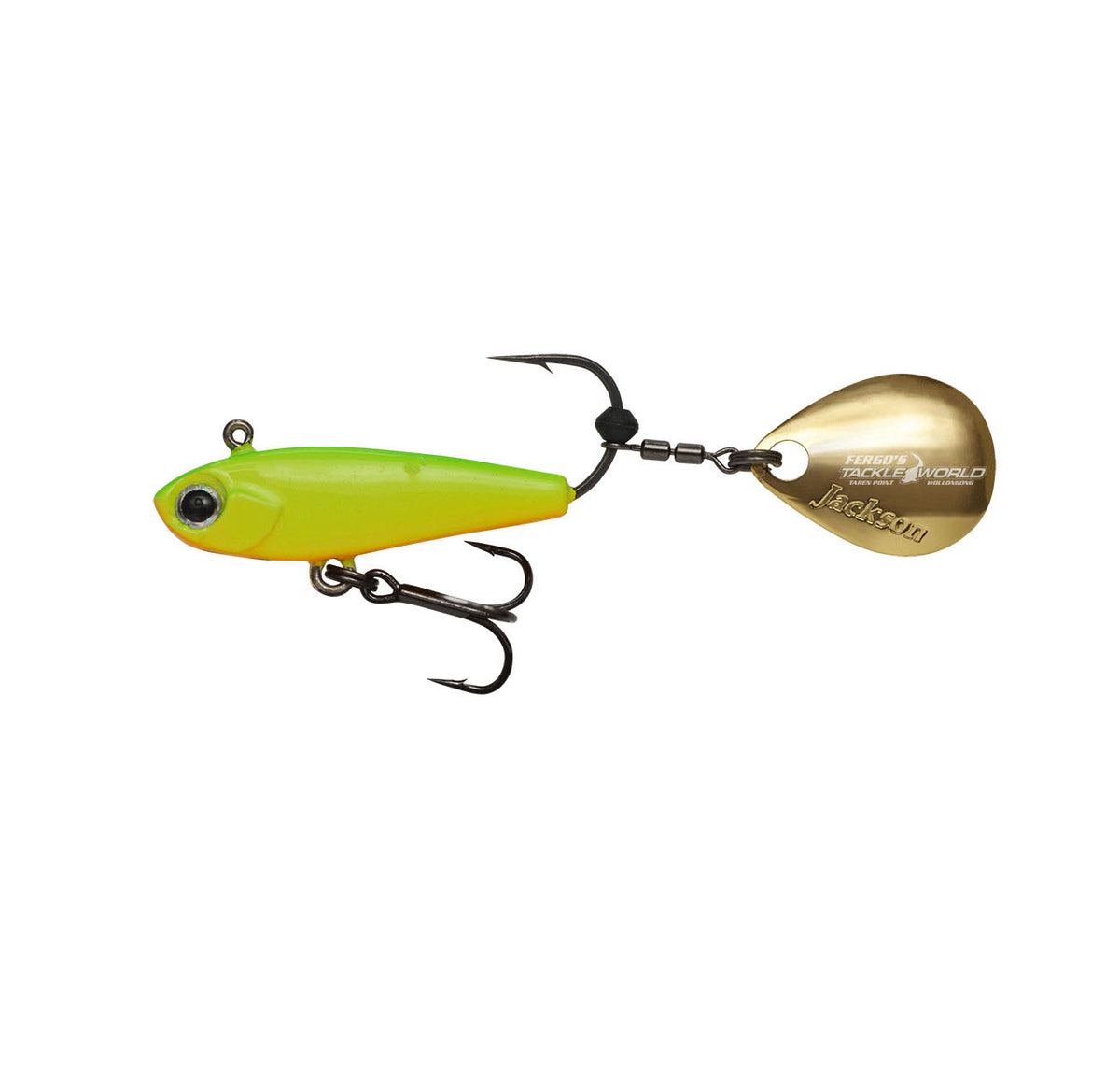 Jackson Iga Jig Spin 7g Lures - 2 Pack