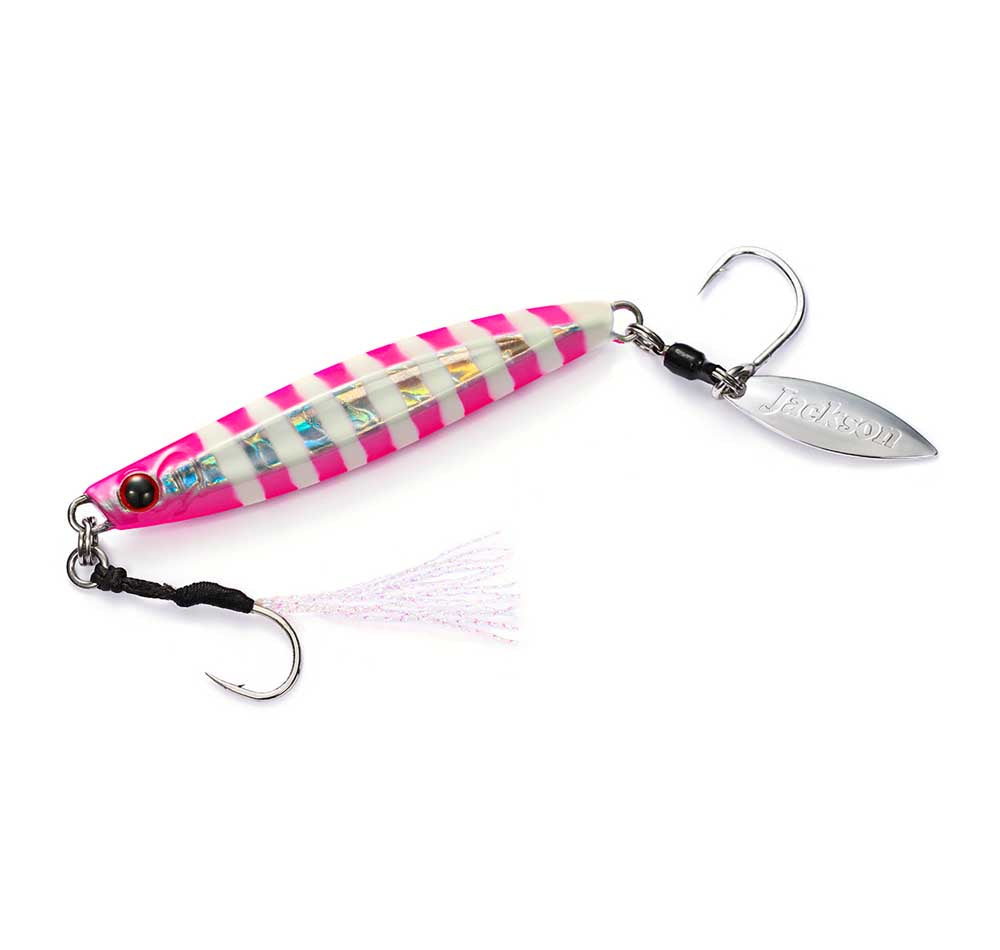 Jackson Metal Effect Blade 30g Lure Colour PGP