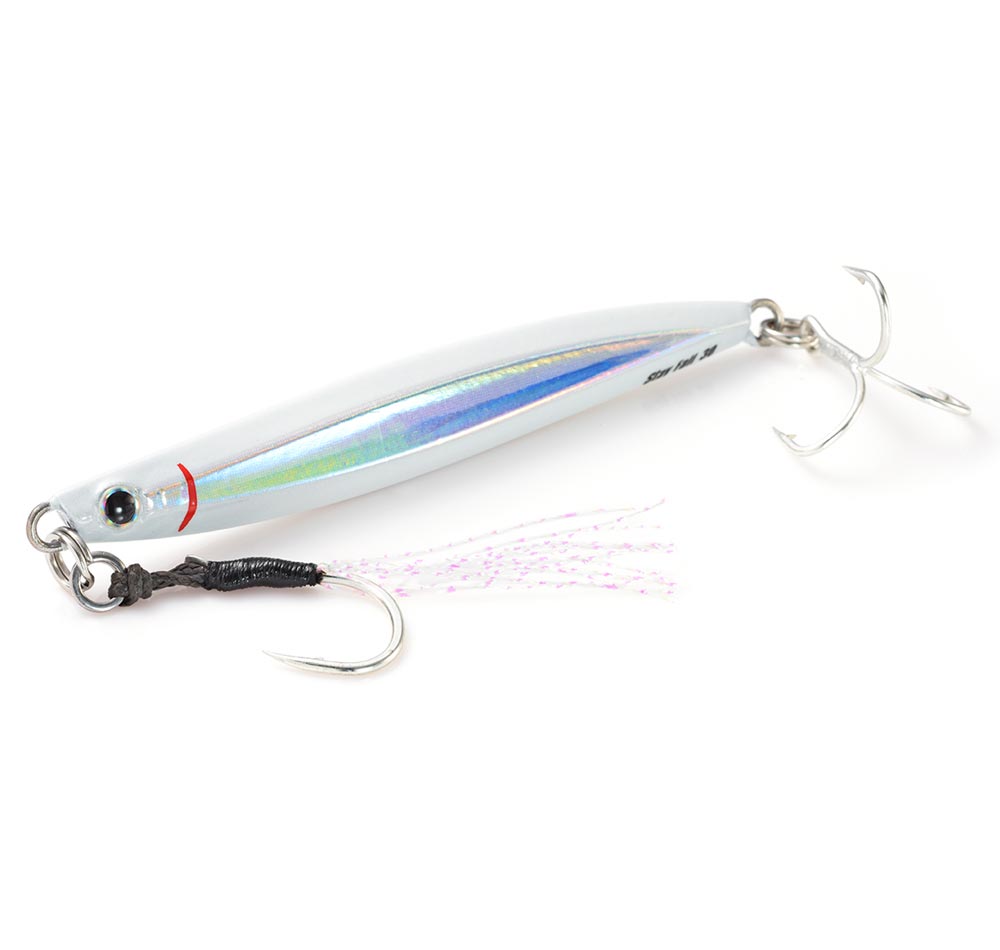 Jackson Metal Effect Stay Fall Lure Colour WHK