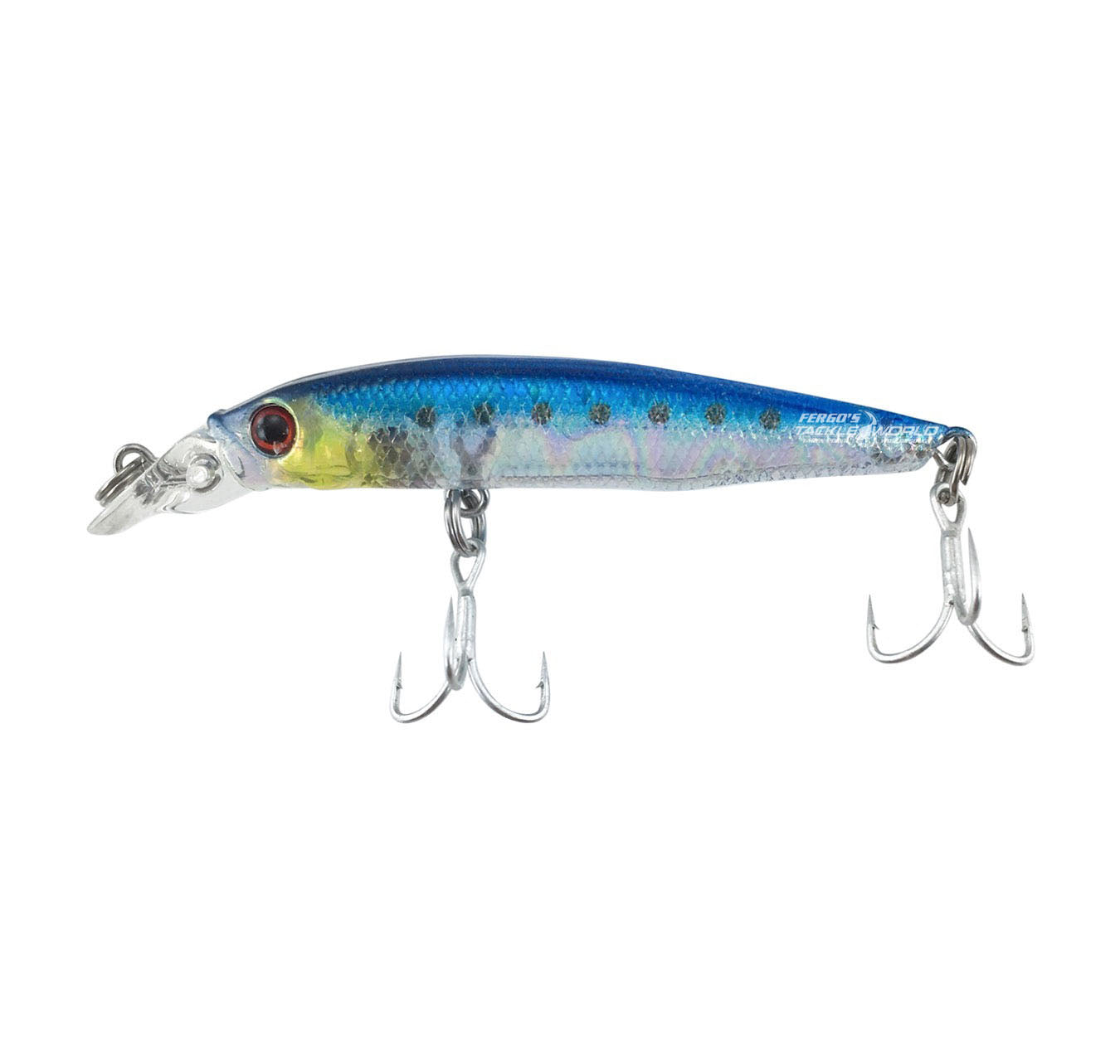 Jackson Pygmy Shallow Minnow Lure Colour CGR