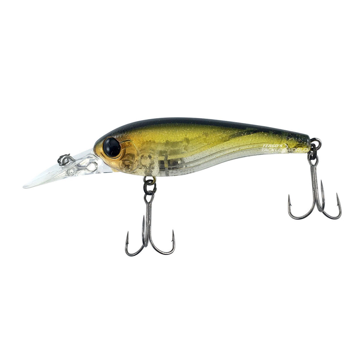 Jackson Qu-On Flow Shad Zero Lures