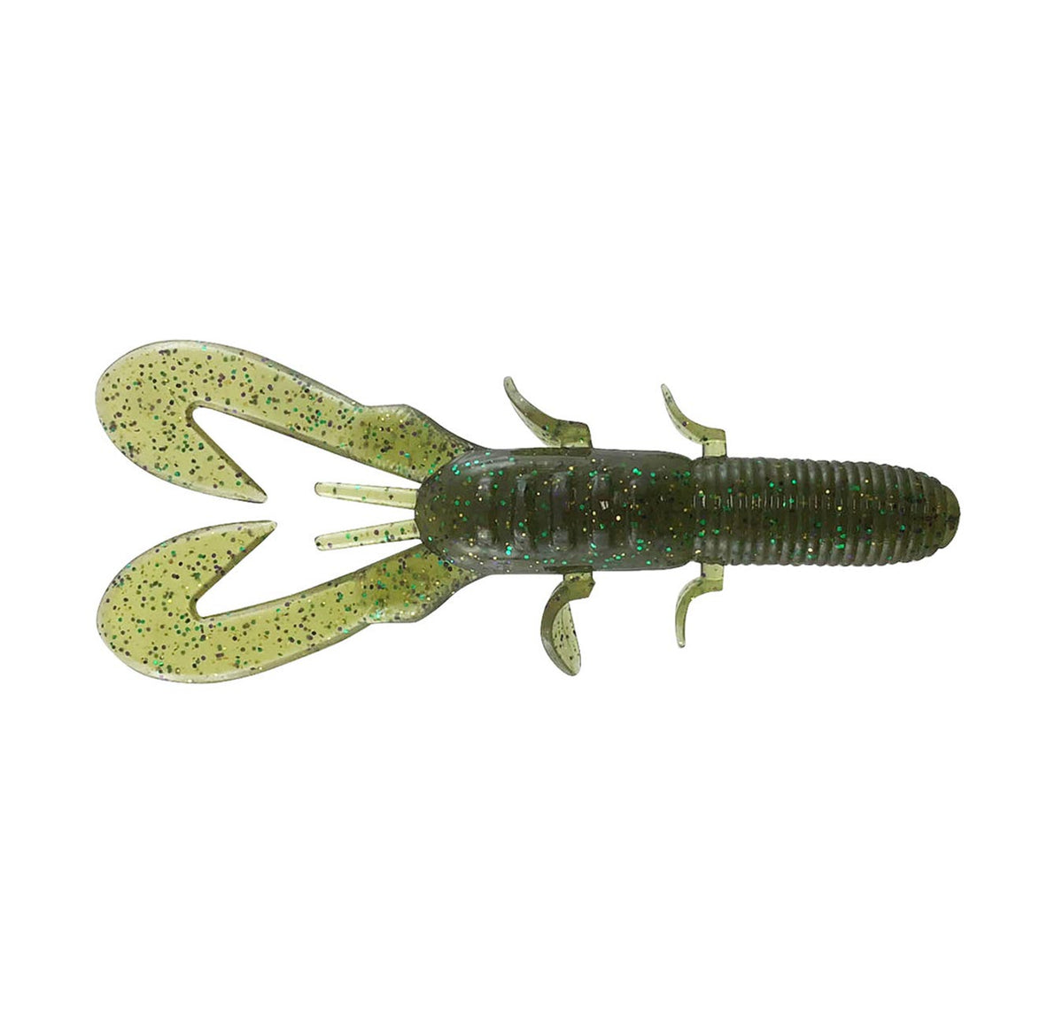 Jackson SE Hata Craw 3.4&quot; Soft Plastics