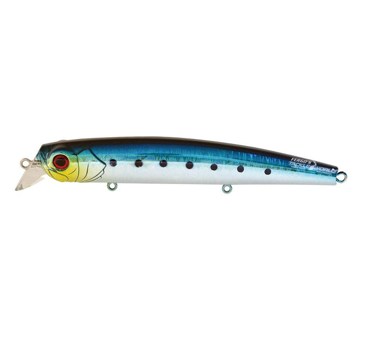 Jackson Snubby 110mm Lures