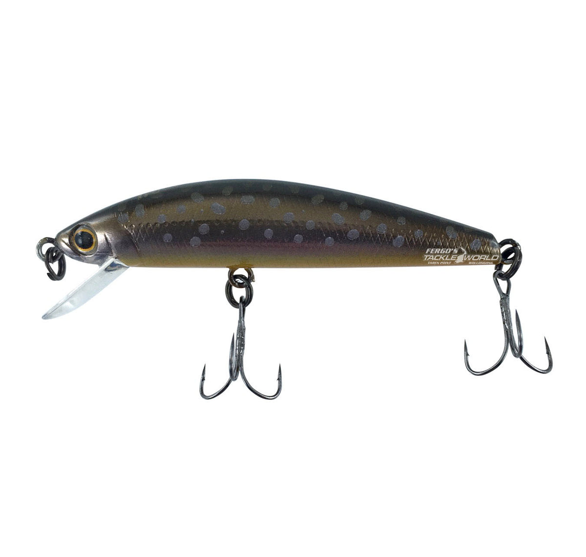 Jackson Trout Tune HW 55 Lure Colour IW