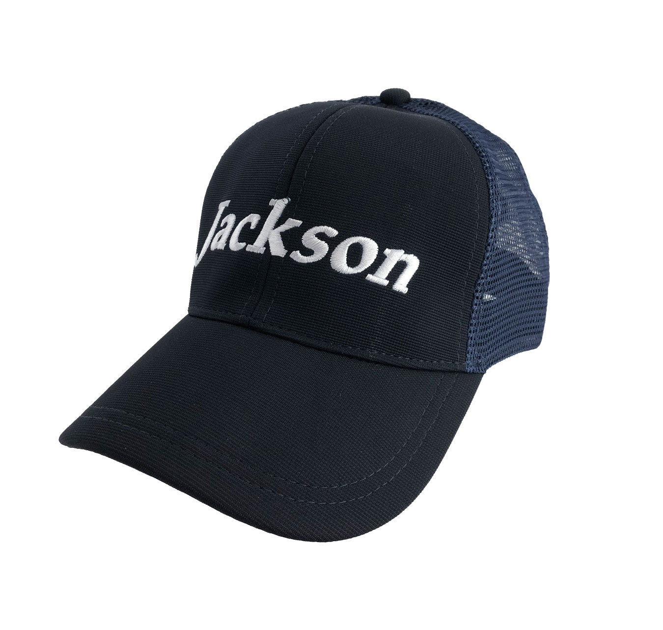 Jackson Navy Blue Trucker Hat