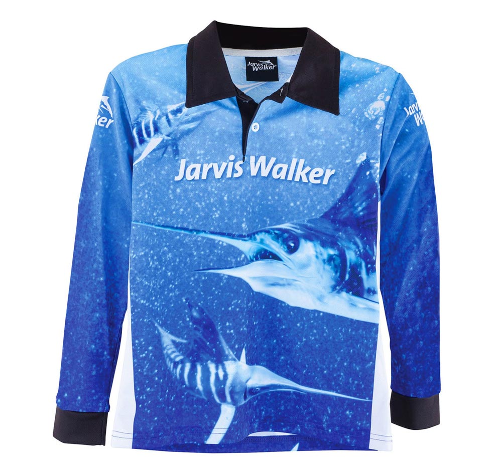 Jarvis Walker Marlin Kids Fishing Shirt