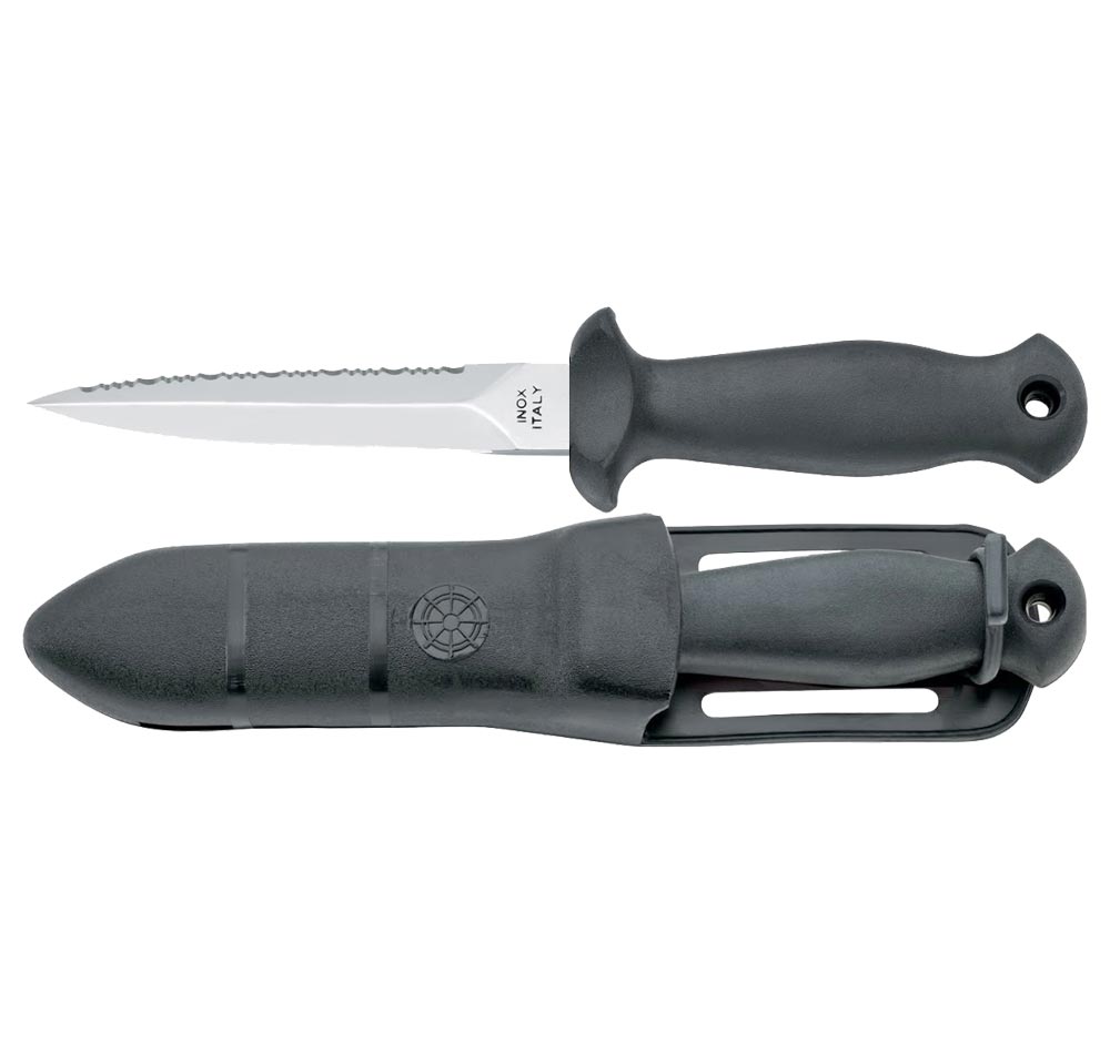 MAC Coltellerie 11D Knife Black Knife Sheath