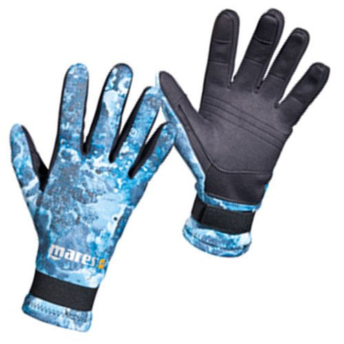Mares Amara Camo Blue Dive Gloves