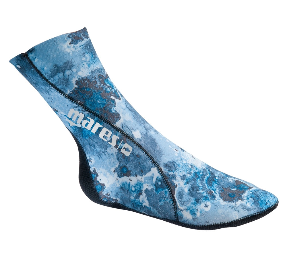 Mares Camo Blue Socks