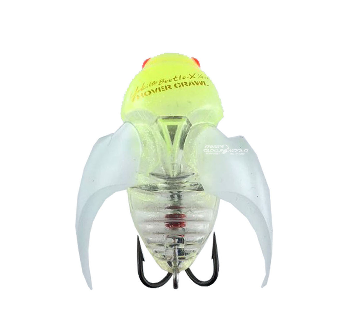 Megabass Beetle-X Hover Crawl Lures