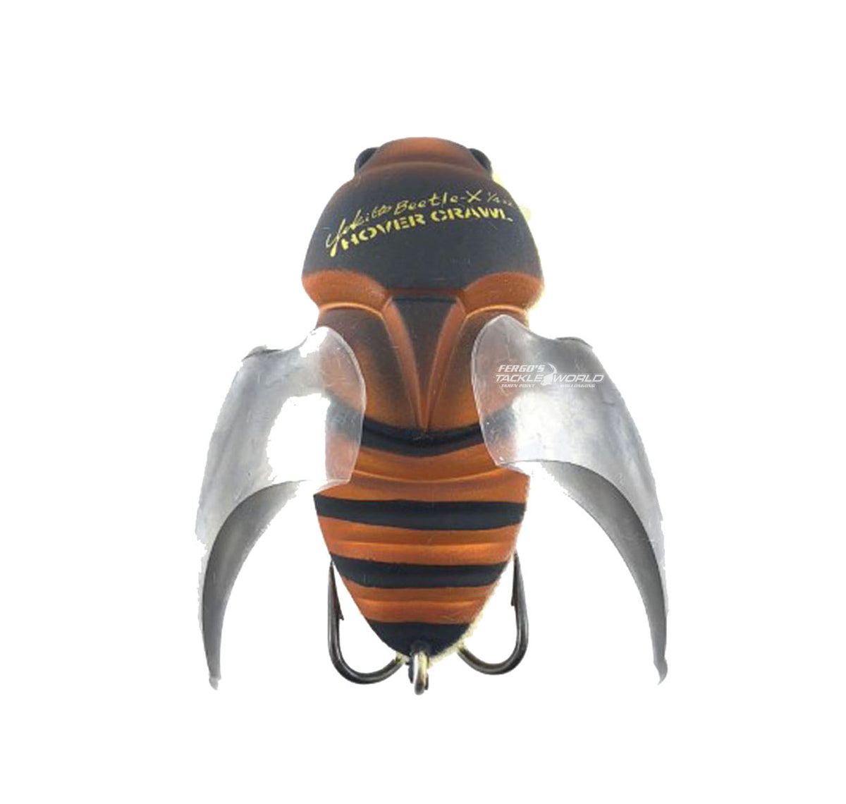 Megabass Beetle-X Hover Crawl Lures