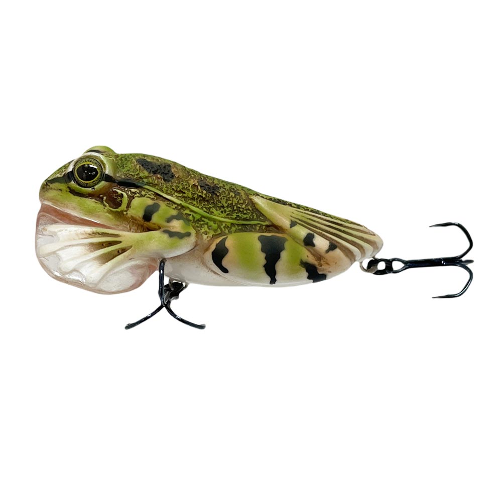 Mimix Jitter Frox 75mm Lure Colour Dark Green Frox