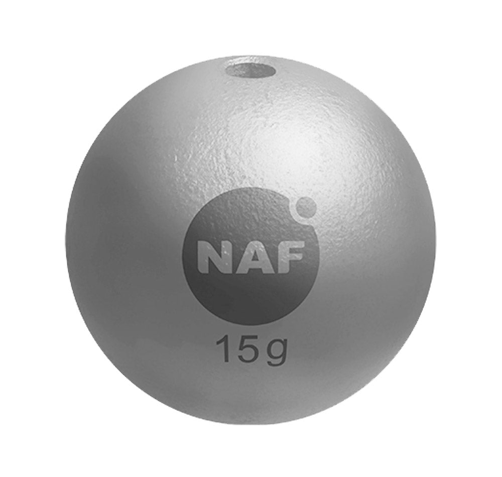 NAF Tackle Lead Free T-Series Ball Sinkers