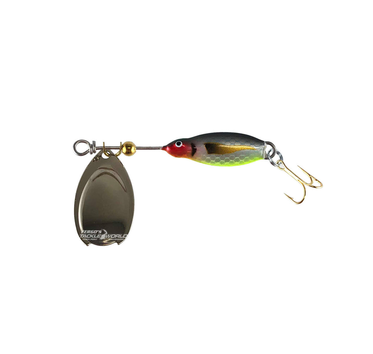 Nils Master Lotto Spinner 6g Lures