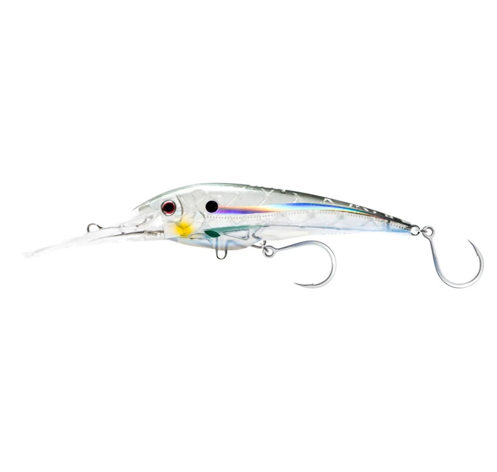 Nomad Design DTX Minnow Amber Ghost