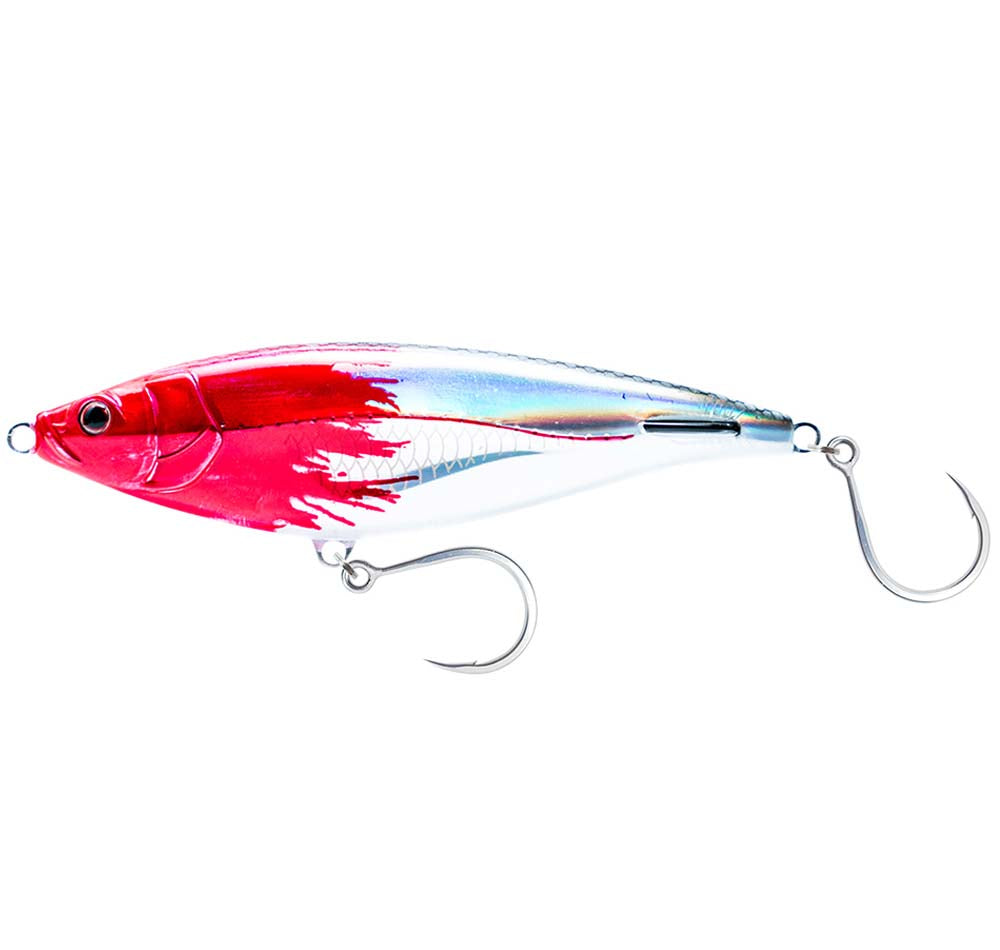 Nomad Designs Madscad Stick Bait 150mm Lure Colour Fireball Red Head