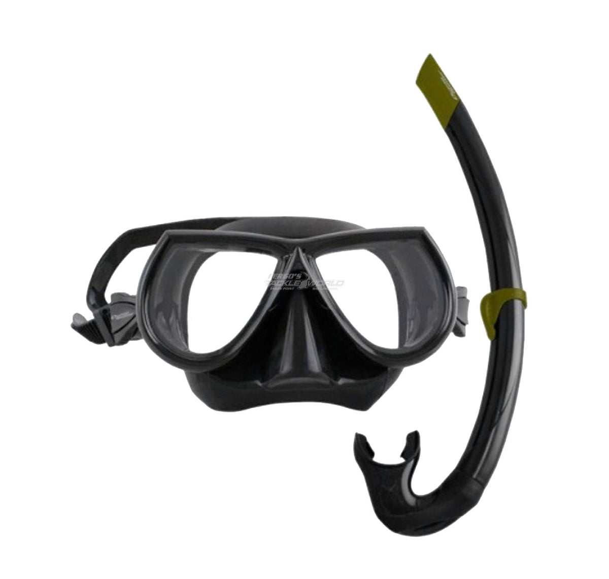 Ocean Hunter Predator mask &amp; snorkel Black