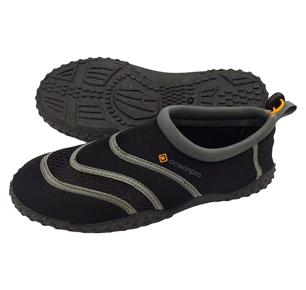 Ocean Pro Aqua Shoe Black/Grey