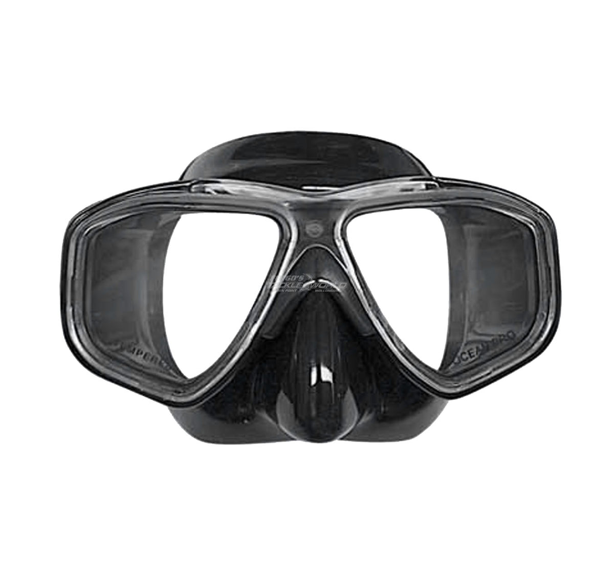 Ocean Pro Eclipse Mask Black