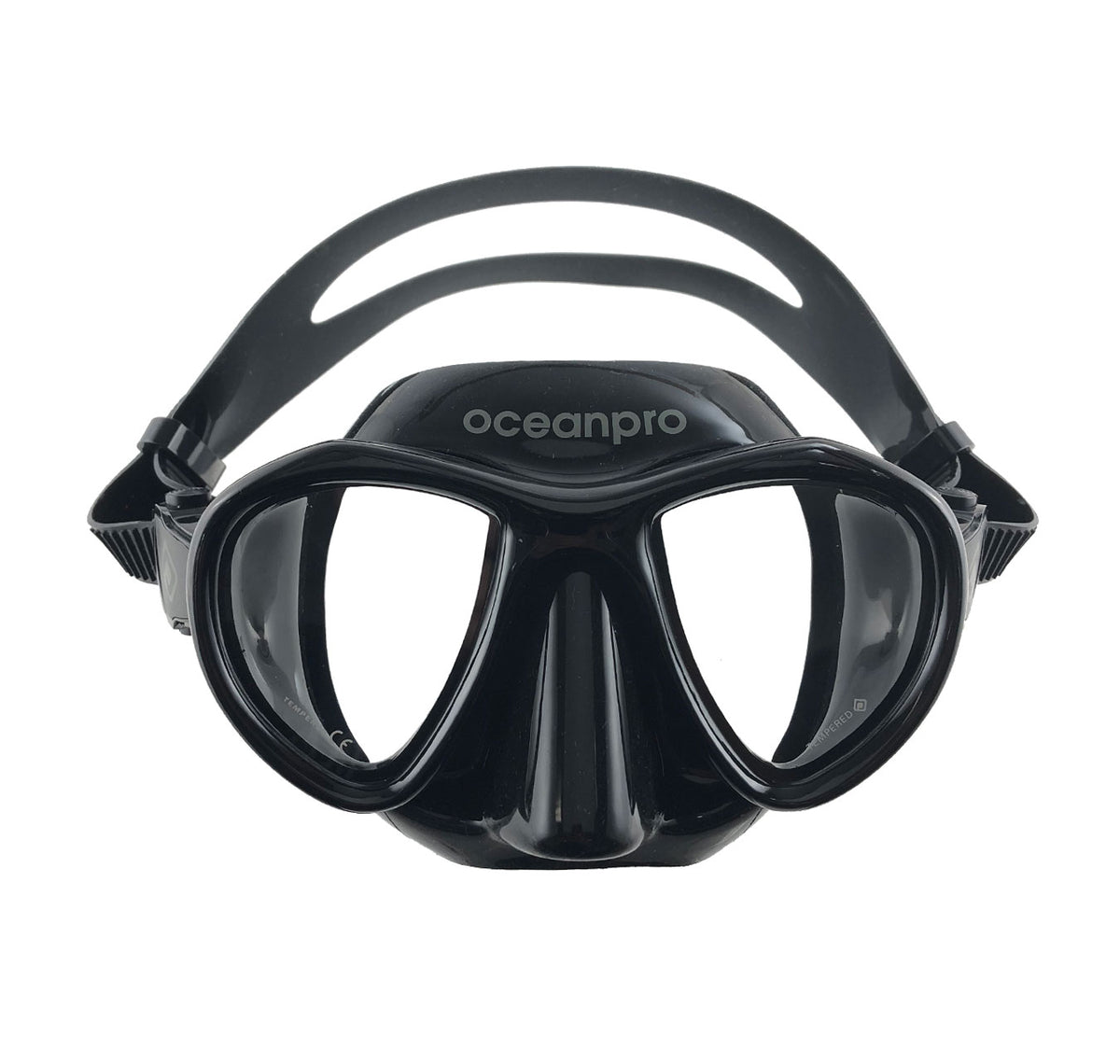 Ocean Pro Kiama Mask Black