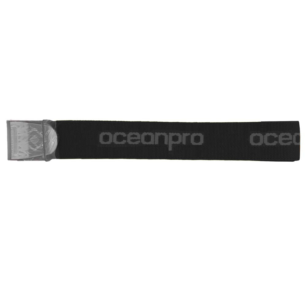 Ocean Pro Webbing Weight Belt Colour Black 
