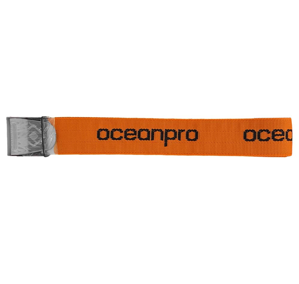 Ocean Pro Webbing Weight Belt Colour Orange