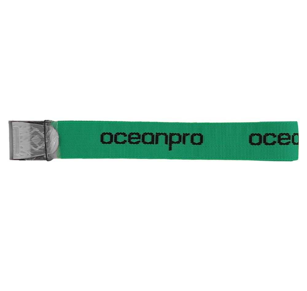Ocean Pro Webbing Weight Belt Colour Teal