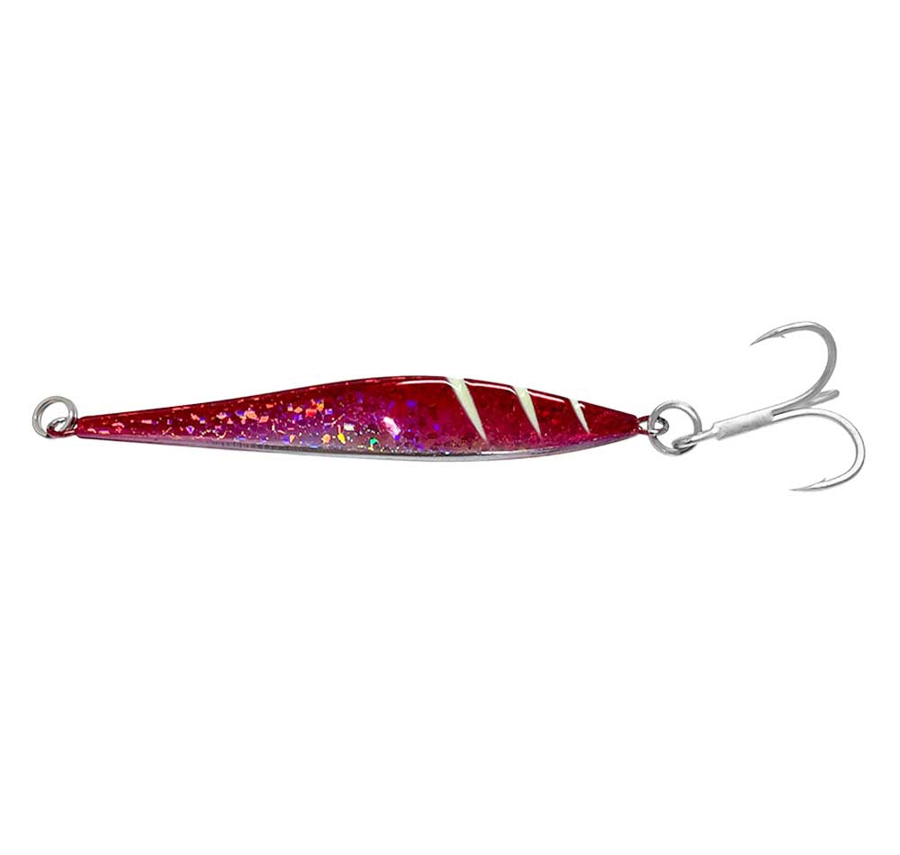 Ocean&#39;s Legacy Sling Shot Lure Colour #4 Red Baron