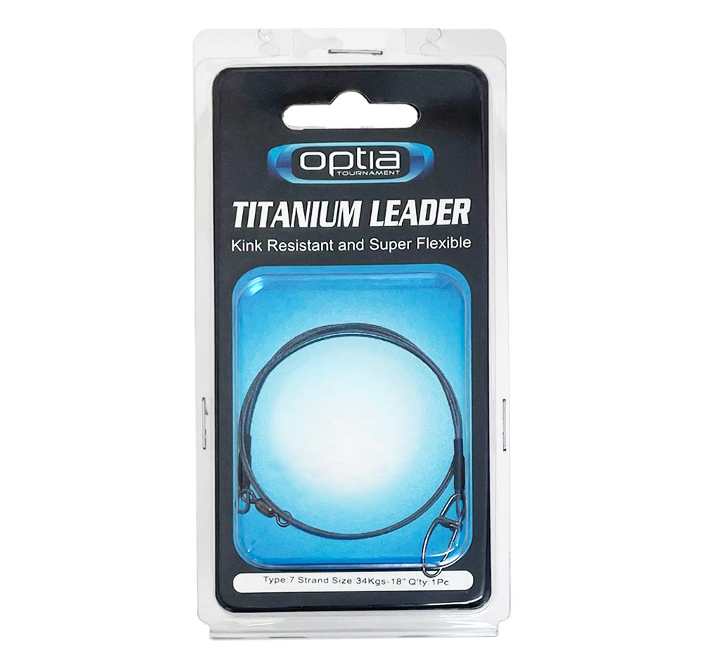 Optia 7 Strand Titanium Leader