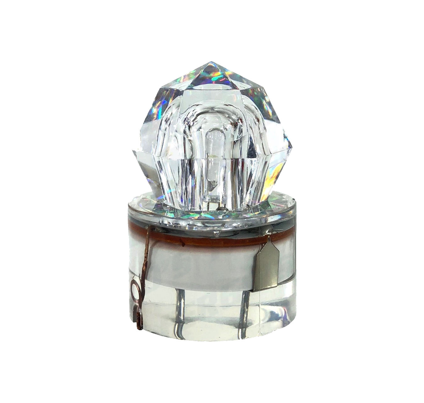 Optia Diamond Head LED Stobe Lights