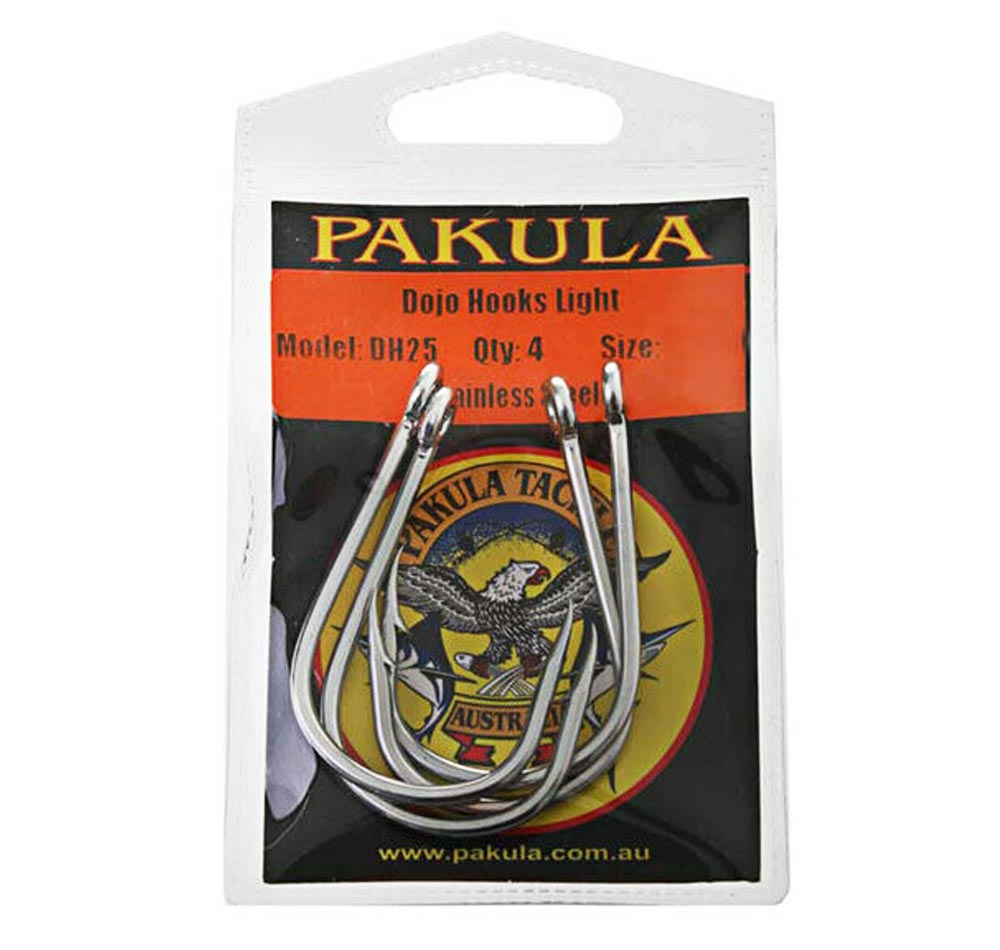 Pakula Dojo DH Light Lure Hooks